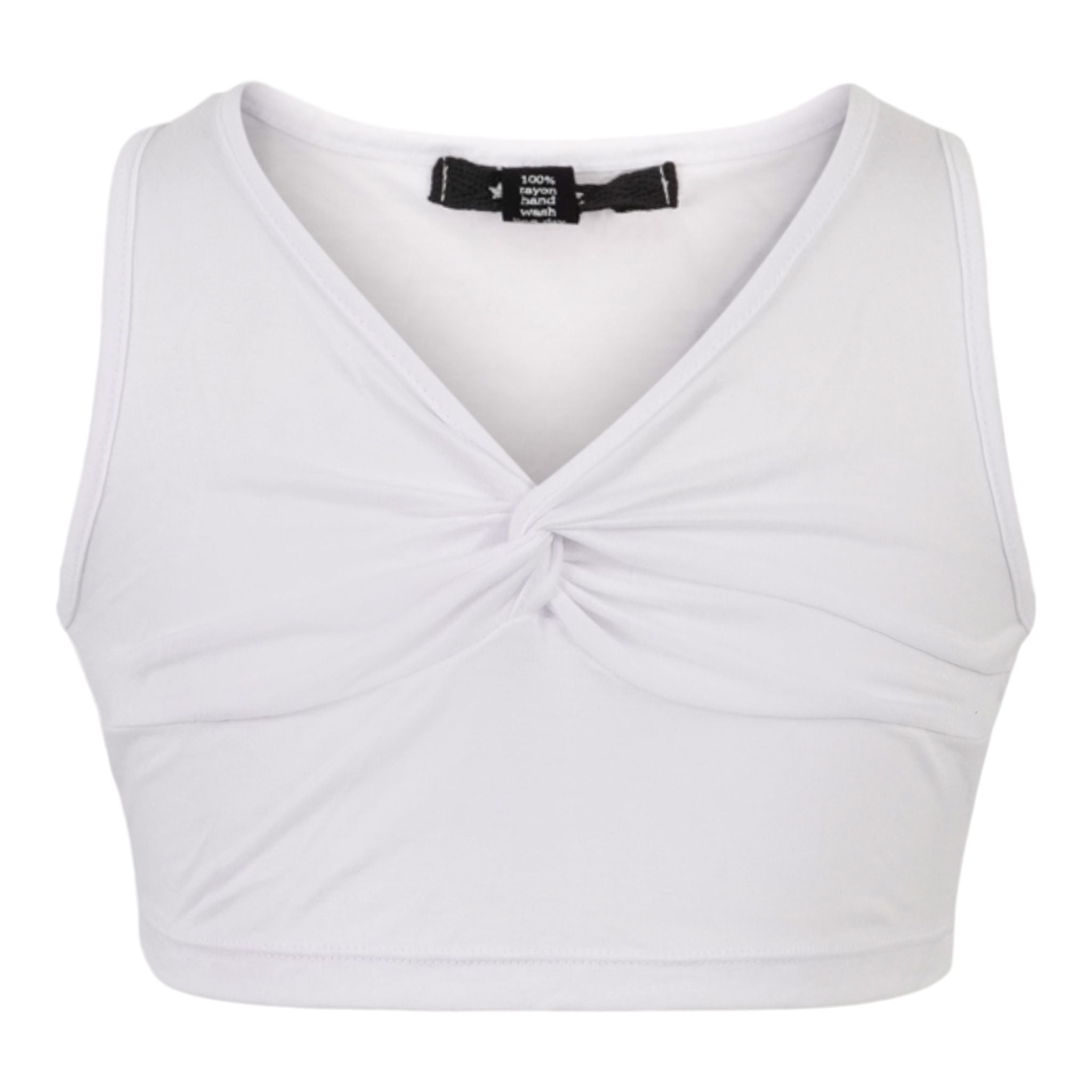 Criss Cross Crop Top - Denny's