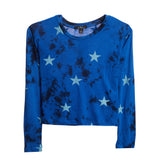 Star Tie Dye Top - Denny's
