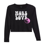 More Love Yin Yang Shirt - Denny's