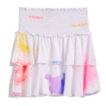 Multi Spray Tiered Skirt - Denny's