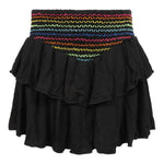 Rainbow Smocked Ruffle Skirt - Denny's