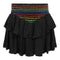 Rainbow Smocked Ruffle Skirt - Denny's