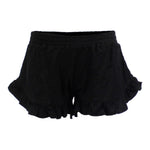 Solid Ruffle Short - Denny's
