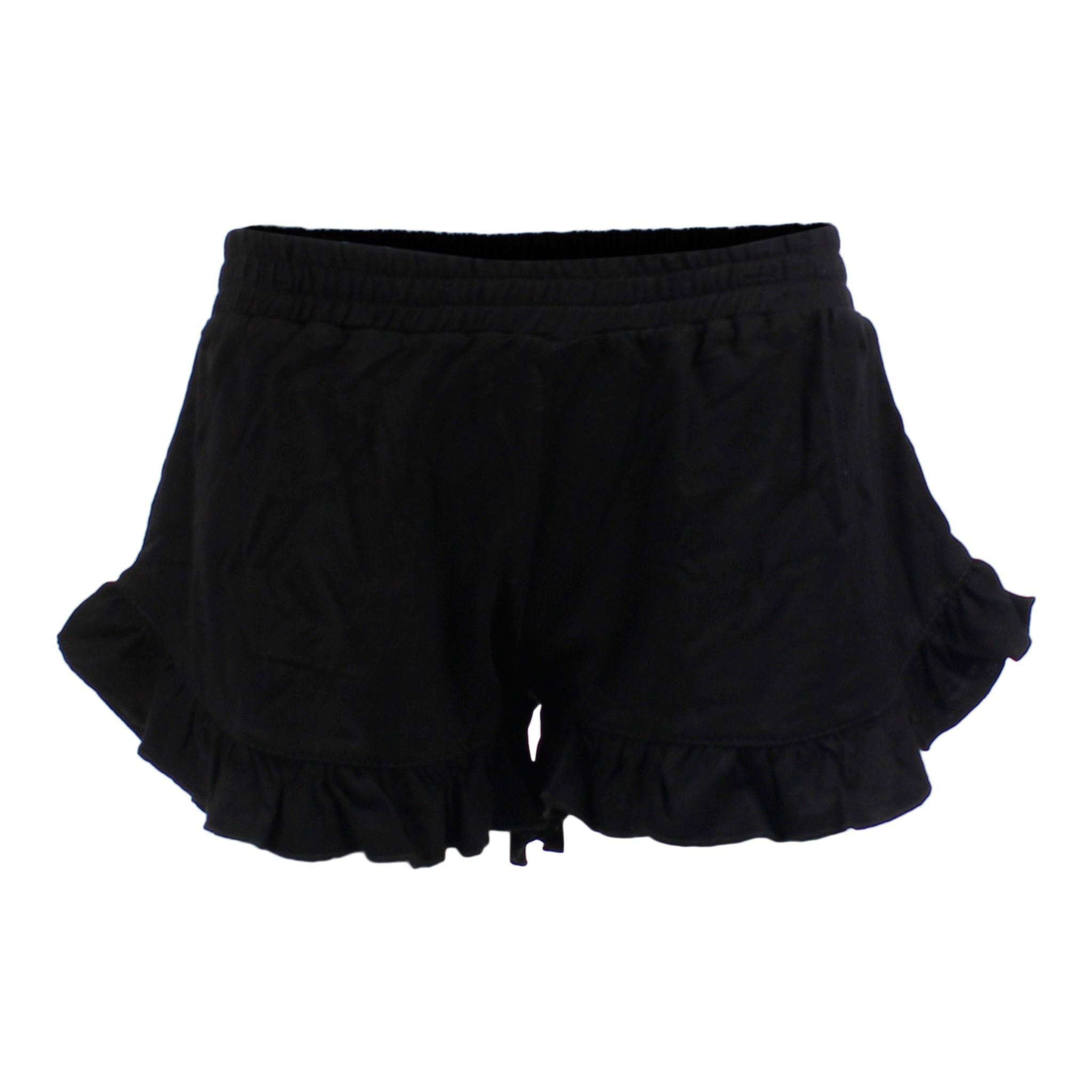 Solid Ruffle Short - Denny's