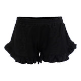 Solid Ruffle Short - Denny's