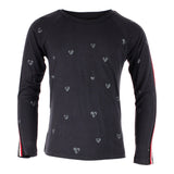 Long Sleeve Jersey Heart All Over - Denny's