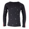 Long Sleeve Jersey Heart All Over - Denny's