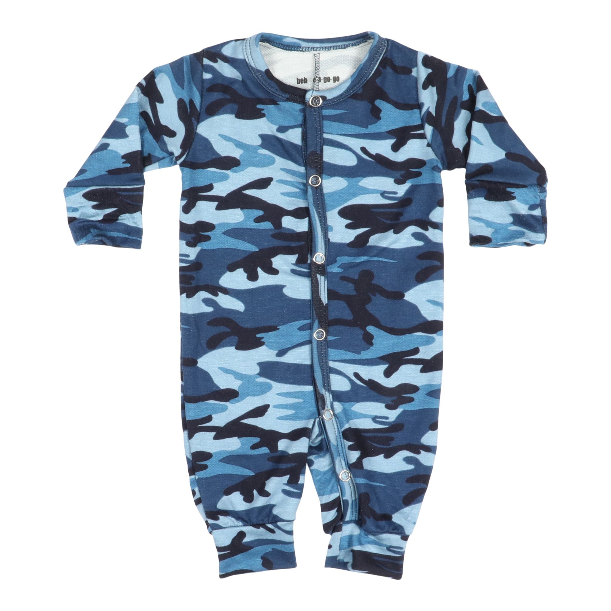 Navy Camo Union Suit - Denny's
