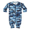Navy Camo Union Suit - Denny's