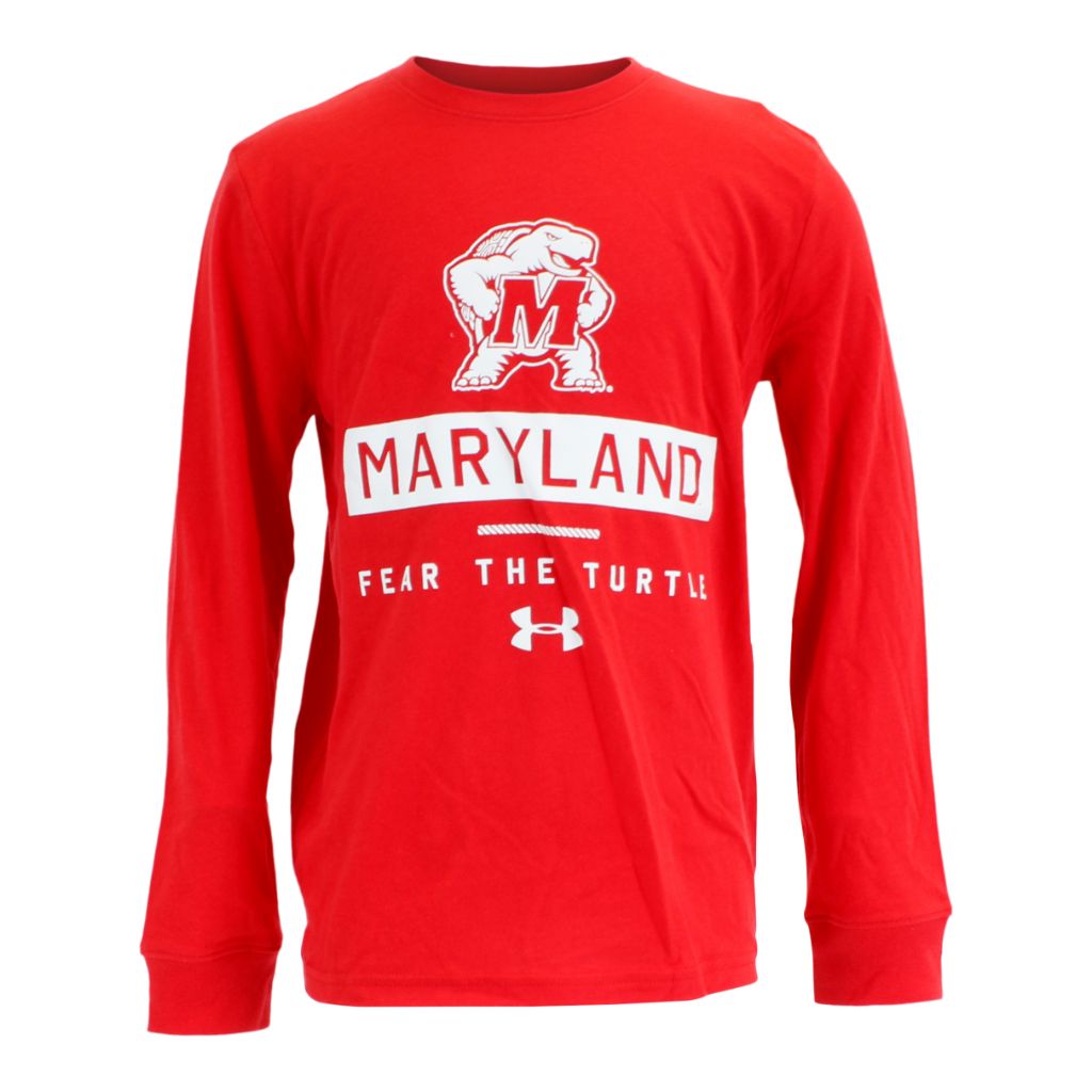 Long Sleeve Maryland Performance Tee - Denny's
