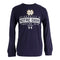 Long Sleeve Notre Dame Performance Tee - Denny's