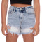 HR Deep Dye Bleached Cut Off Short - Denny's