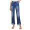 Criss Cross Cuff Boyfriend Jean - Denny's