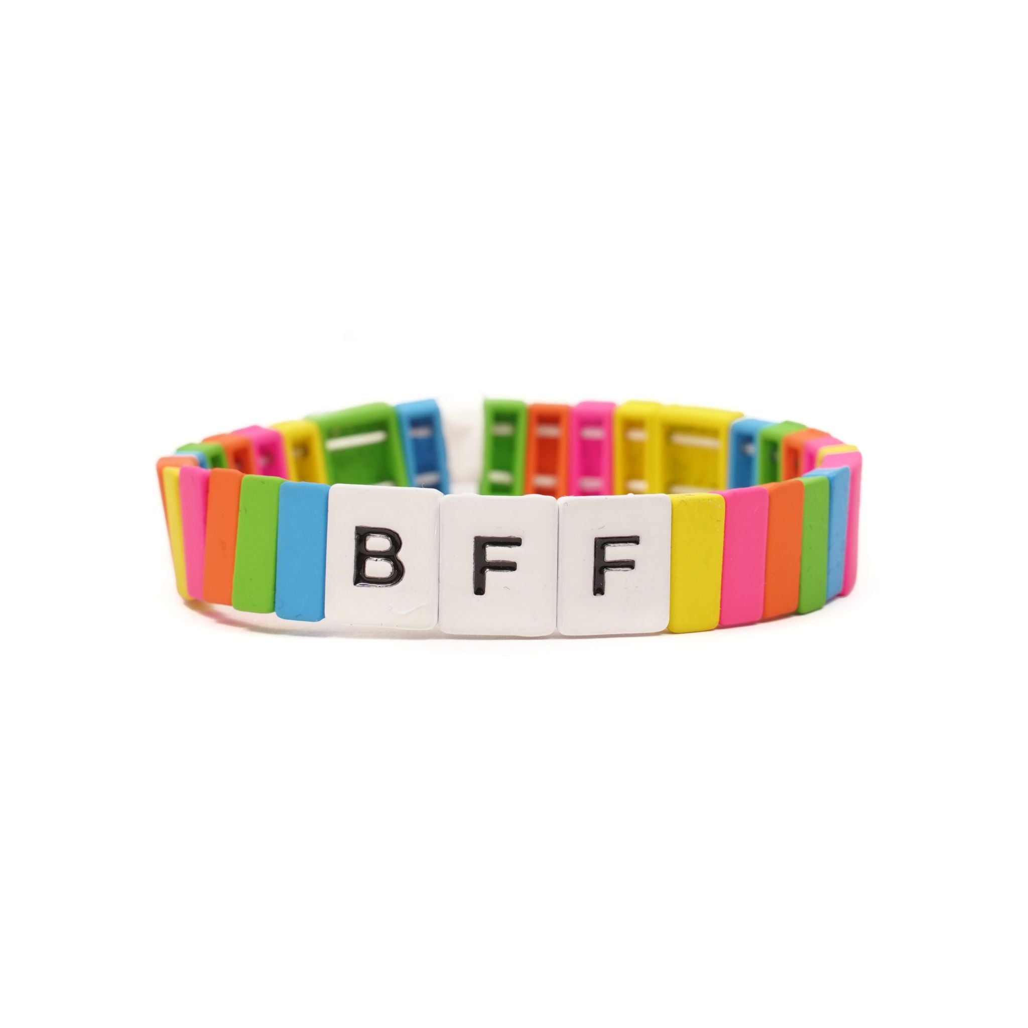 Neon Tile Bracelet BFF - Denny's
