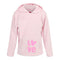 Glitter Love Pink Heart Fuzzy Hoodie - Denny's