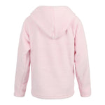 Glitter Love Pink Heart Fuzzy Hoodie - Denny's