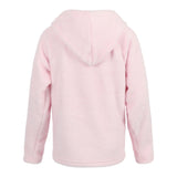 Glitter Love Pink Heart Fuzzy Hoodie - Denny's