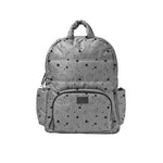 Classic Backpack Heather Grey with Stars - Denny's
