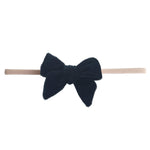 Skinny Velvet Bow - Denny's