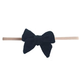 Skinny Velvet Bow - Denny's