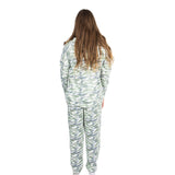 2pc Camo Crew Neck Top and Jogger Set - Denny's