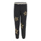 Sweatpant with Gold Striped Waistband & Gold Stars - Denny's