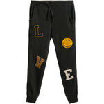 Love Smile Patch Jogger - Denny's