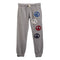 Plush Peace Sign Jogger - Denny's