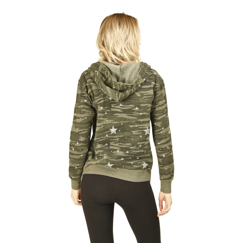 Camo Star Hoody - Denny's