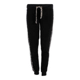 Jogger with Leopard Trim - Denny's