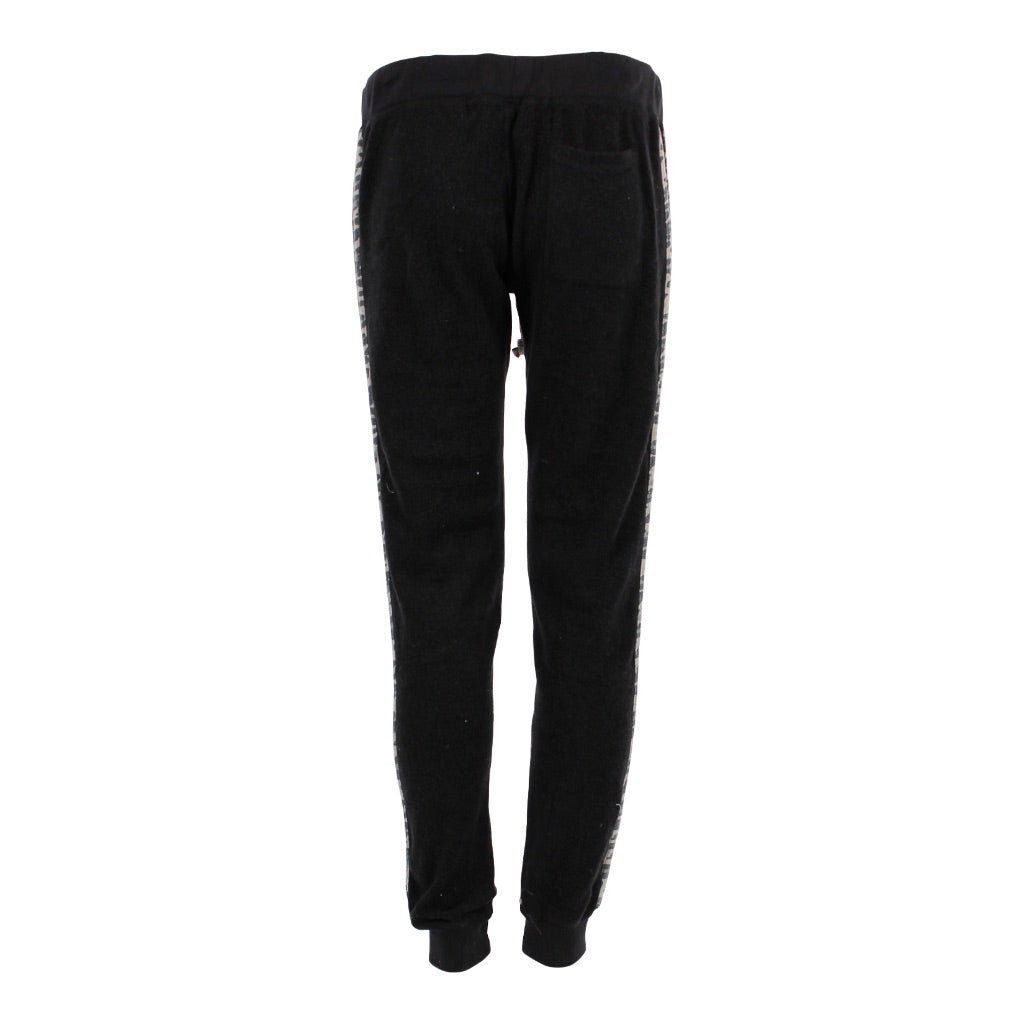 Jogger with Leopard Trim - Denny's