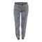 Grey Blue Camo Burnout Jogger - Denny's