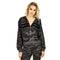 Camo Zip Hoodie with Velvet Taping - Denny's
