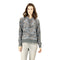Grey Blue Camo Burnout Raglan Hoody - Denny's