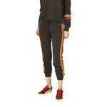 Burnout Jogger with Multi Stripe - Denny's