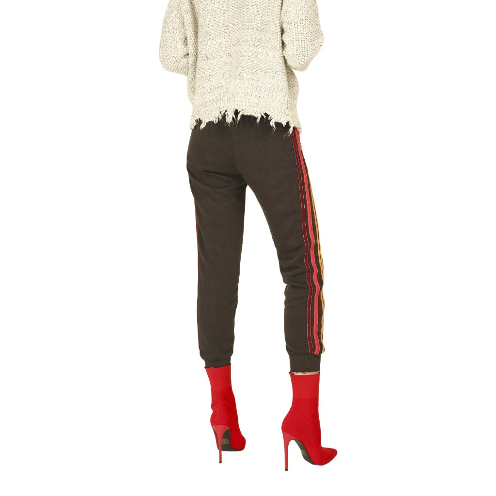 Burnout Jogger with Multi Stripe - Denny's