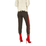 Burnout Jogger with Multi Stripe - Denny's