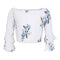 Floral Off Shoulder Top - Denny's