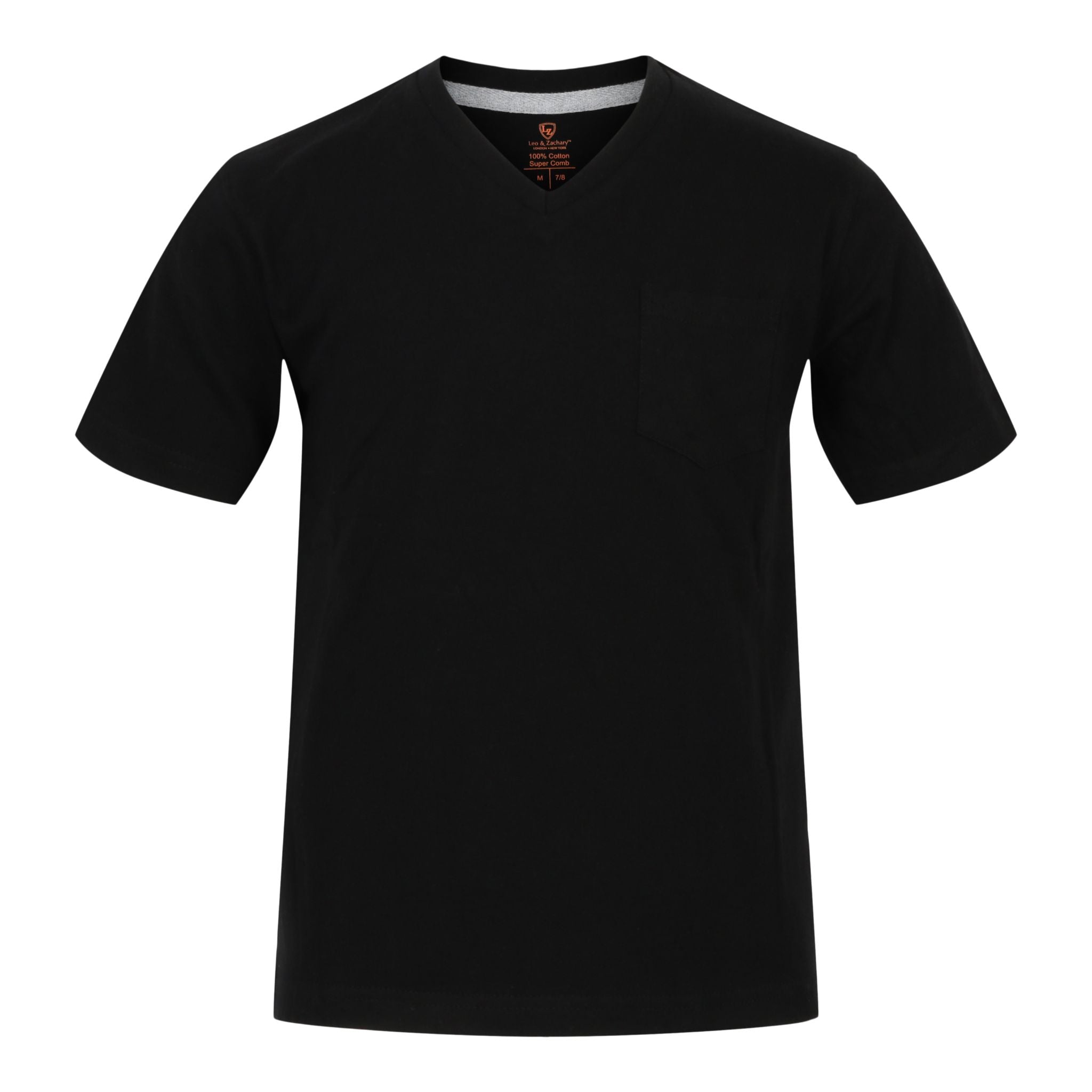VNeck Solid Tee - Denny's