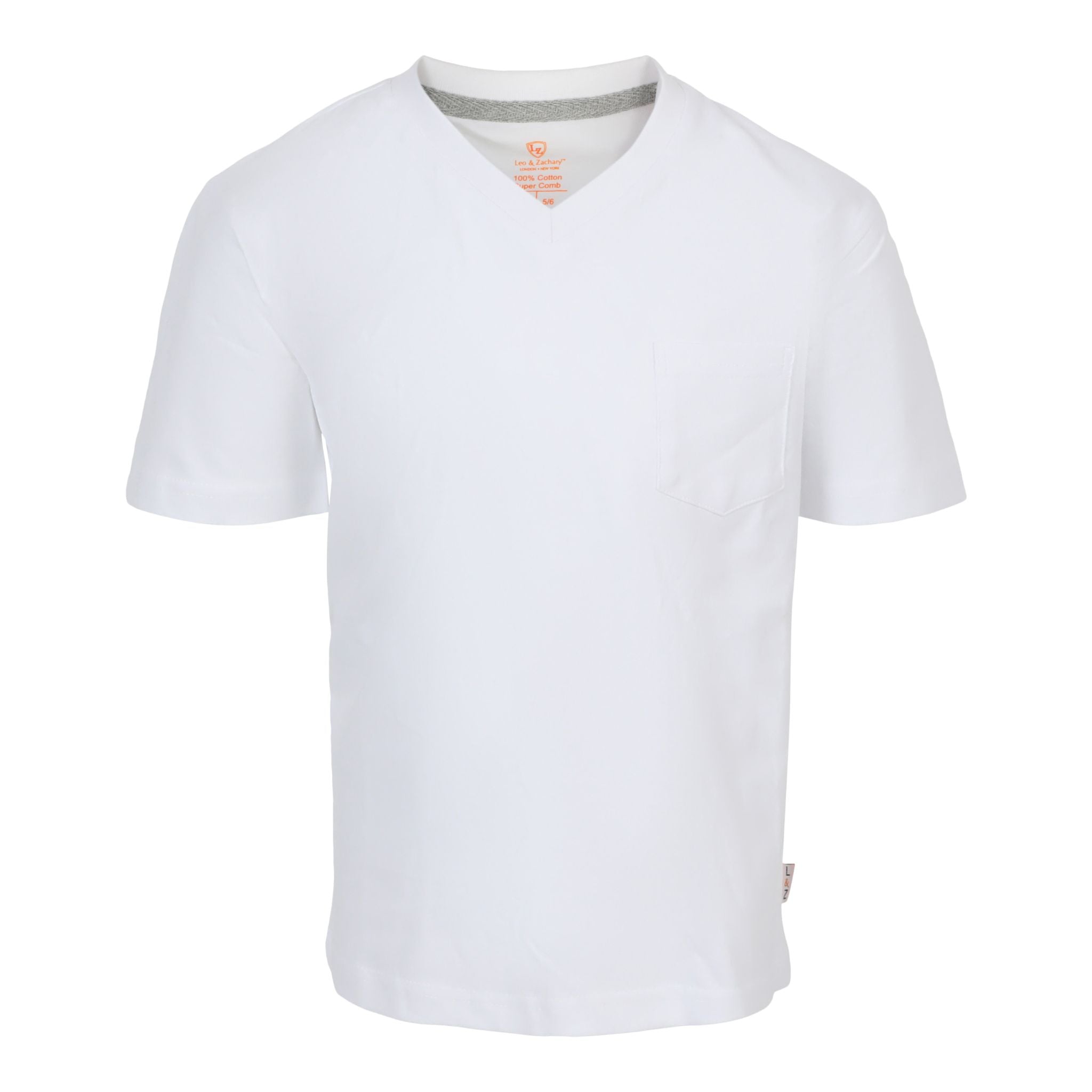 VNeck Solid Tee - Denny's