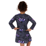 VSCO Brick Brush Suede Dress - Denny's