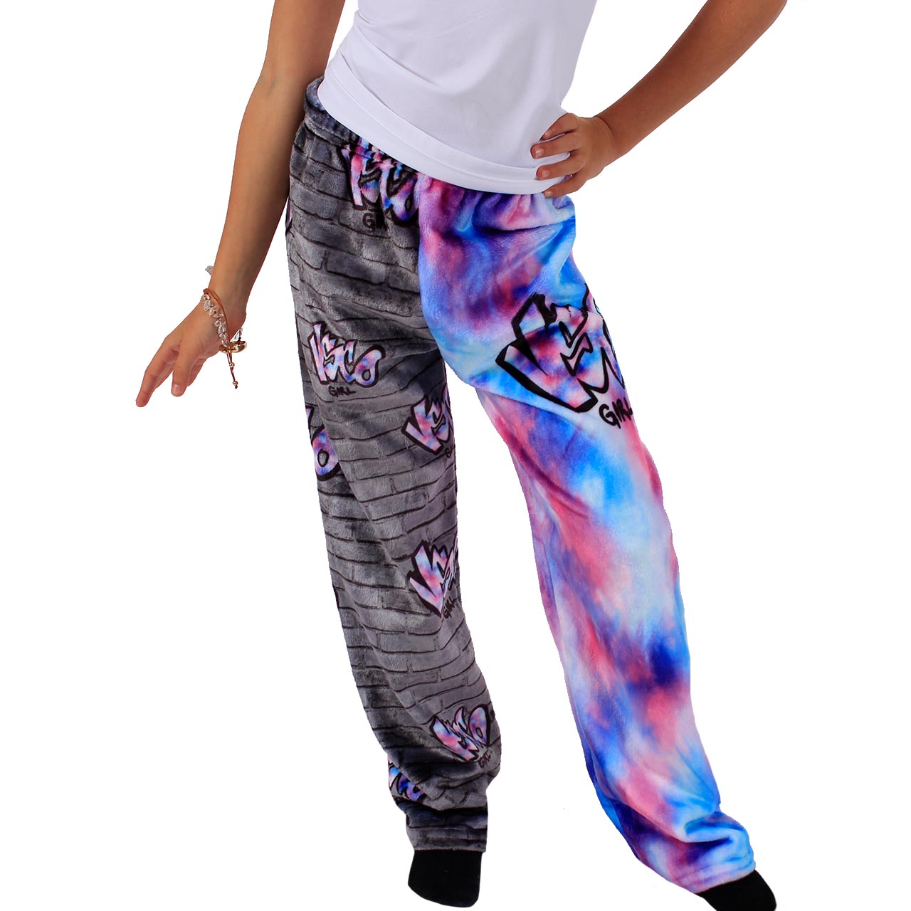 VSCO Fuzzy Lounge Pant Brick - Denny's