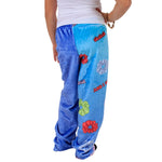 VSCO Fuzzy Lounge Pant Scrunchie - Denny's