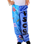 VSCO Fuzzy Lounge Pant Scrunchie - Denny's