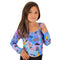 VSCO Girl L/S Ribbed Crew - Denny's