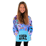 VSCO Girl Fuzzy Hoody - Denny's
