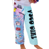 Vsco Girl Fuzzy Lounge Pant - Denny's