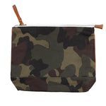 Cosmetic Pouch Orange Camo - Denny's