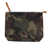 Cosmetic Pouch Orange Camo - Denny's