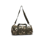 Camo Duffle Bag with Rainbow Stripes - Denny's